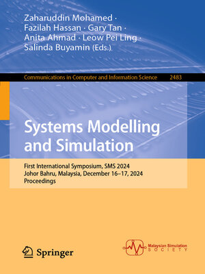 cover image of Systems Modelling and Simulation